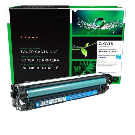Clover Imaging Group Imaging Remanufactured Cyan Toner Cartridge 200624P